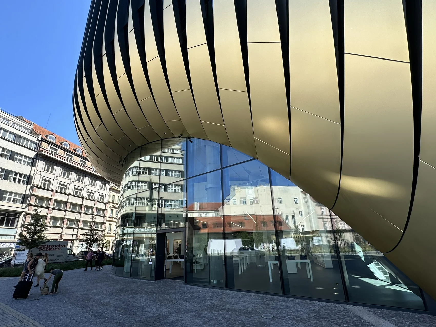 Masaryčka, original architectural photography in Prague