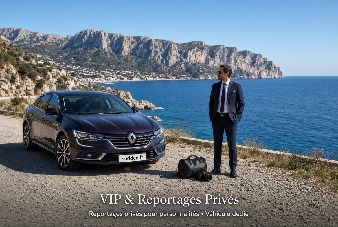 SUDDEN.FR — VIP & Reportages Privés